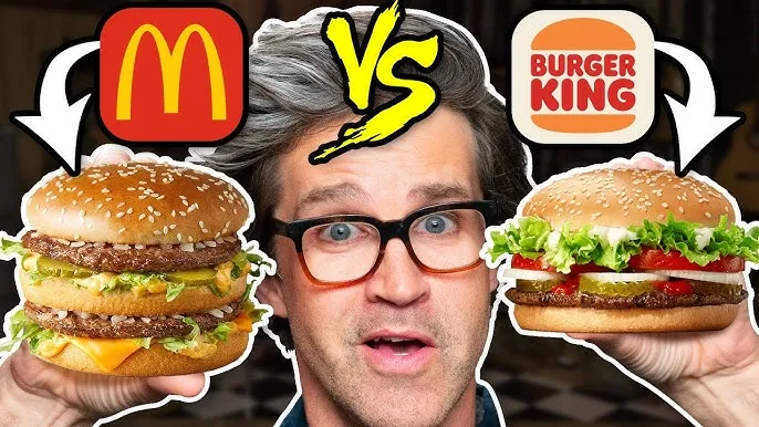 Zdjęcie Burger King czy McDonald&#039;s: Który fast food naprawdę wygrywa?