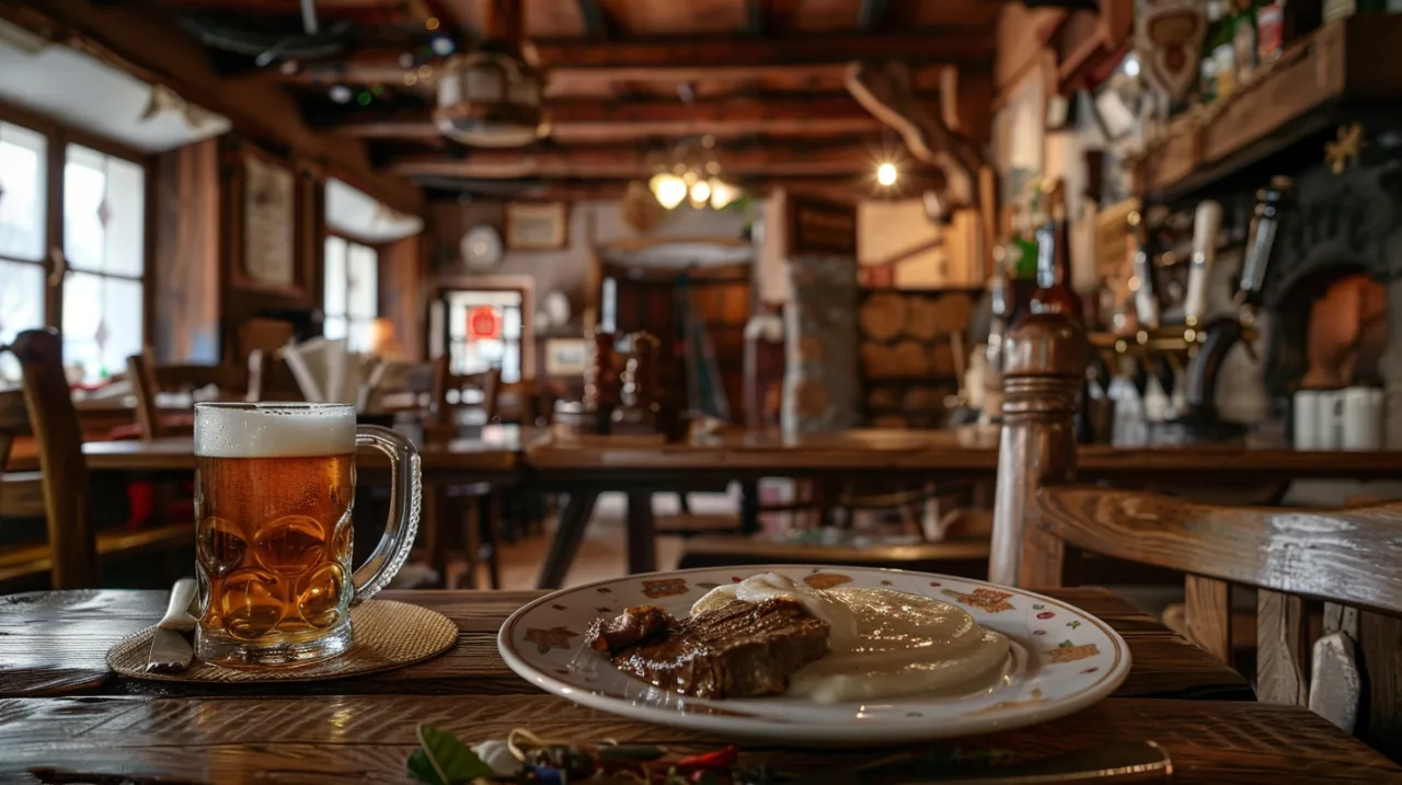 Zdjęcie Czeska restauracja Karpacz: Gdzie najlepiej zjeść tradycyjnie?