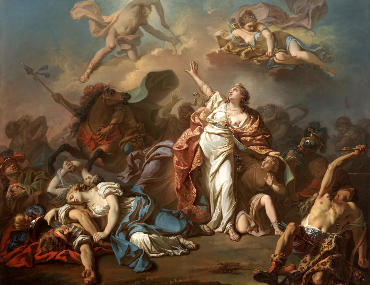 Zdjęcie Mit o Niobe – Przerażająca historia pychy i tragicznych konsekwencji