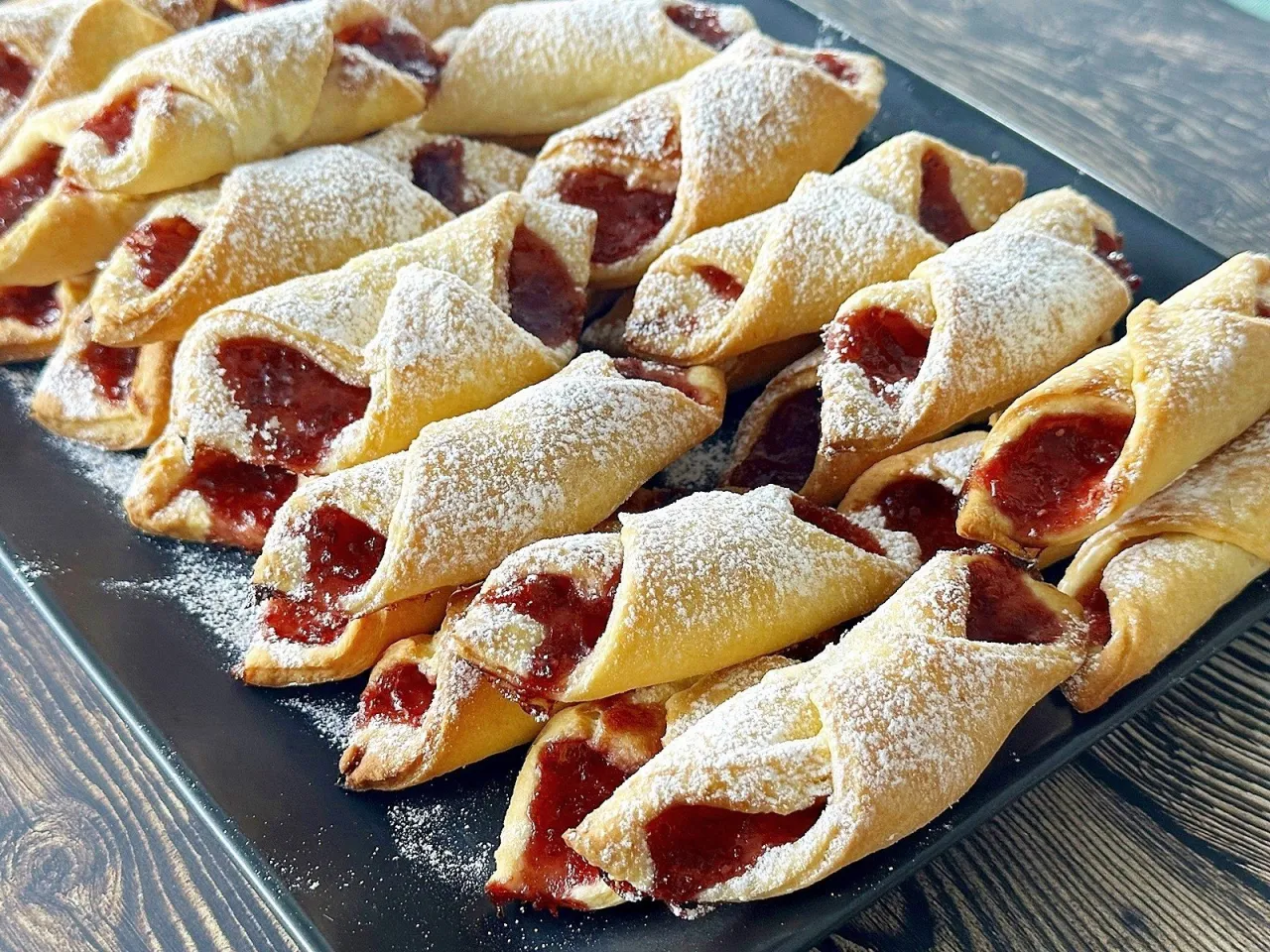 różne dżemy do ciastek