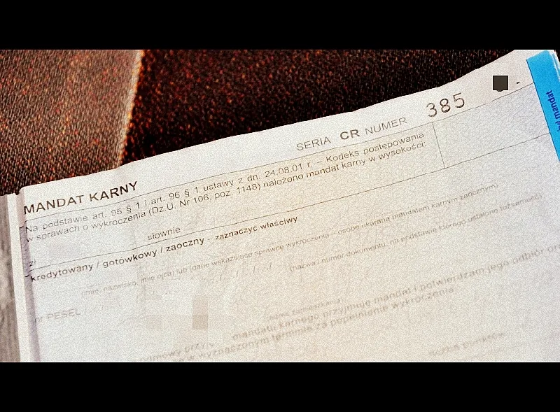 Mandat za zakł&oacute;canie spokoju remontem