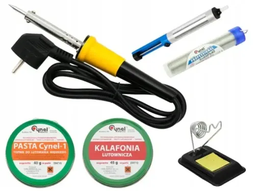 Narzędzia do lutowania kabla ładowarki