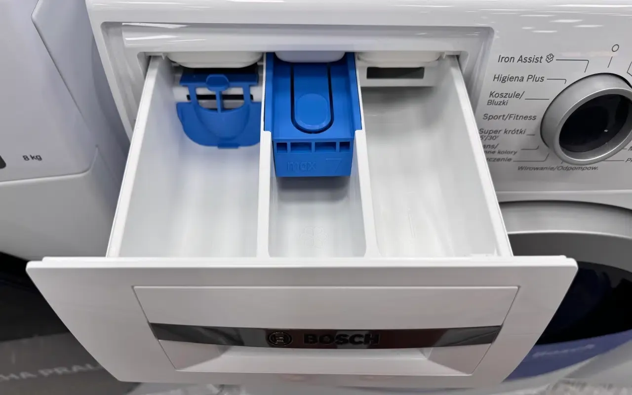 Szuflada na detergent pralki Bryza