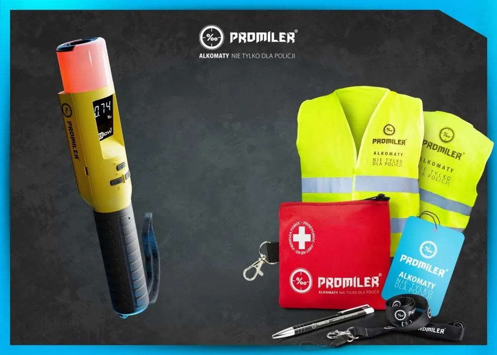 Alkomat przesiewowy iBlow policja oraz alkomat dowodowy stacjonarny