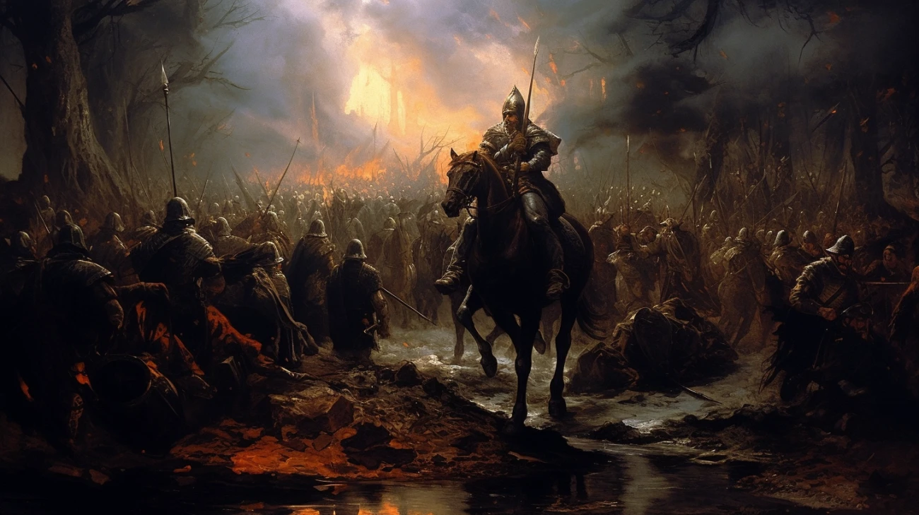 Ciemna strona wypraw Bolesława Chrobrego: aspekt kampanii historycznej