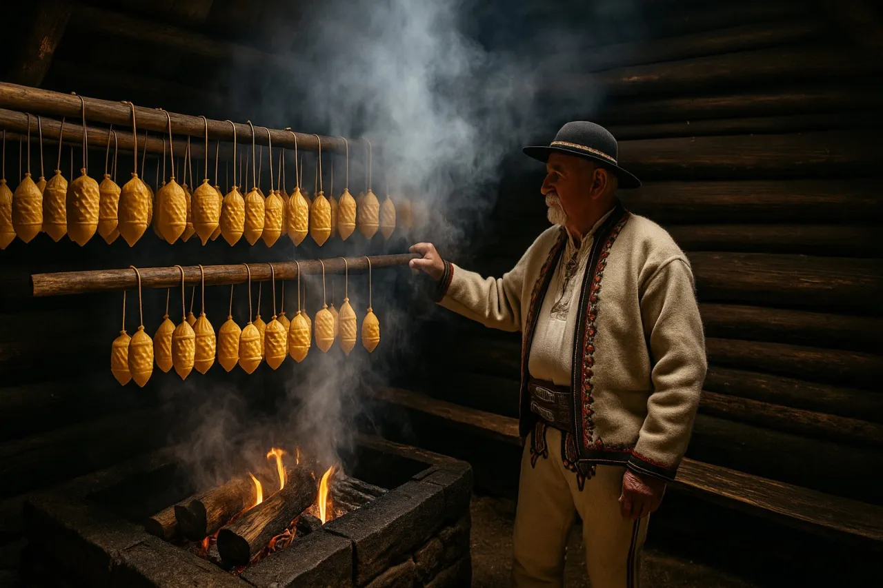 tabela wartości odżywczych oscypka