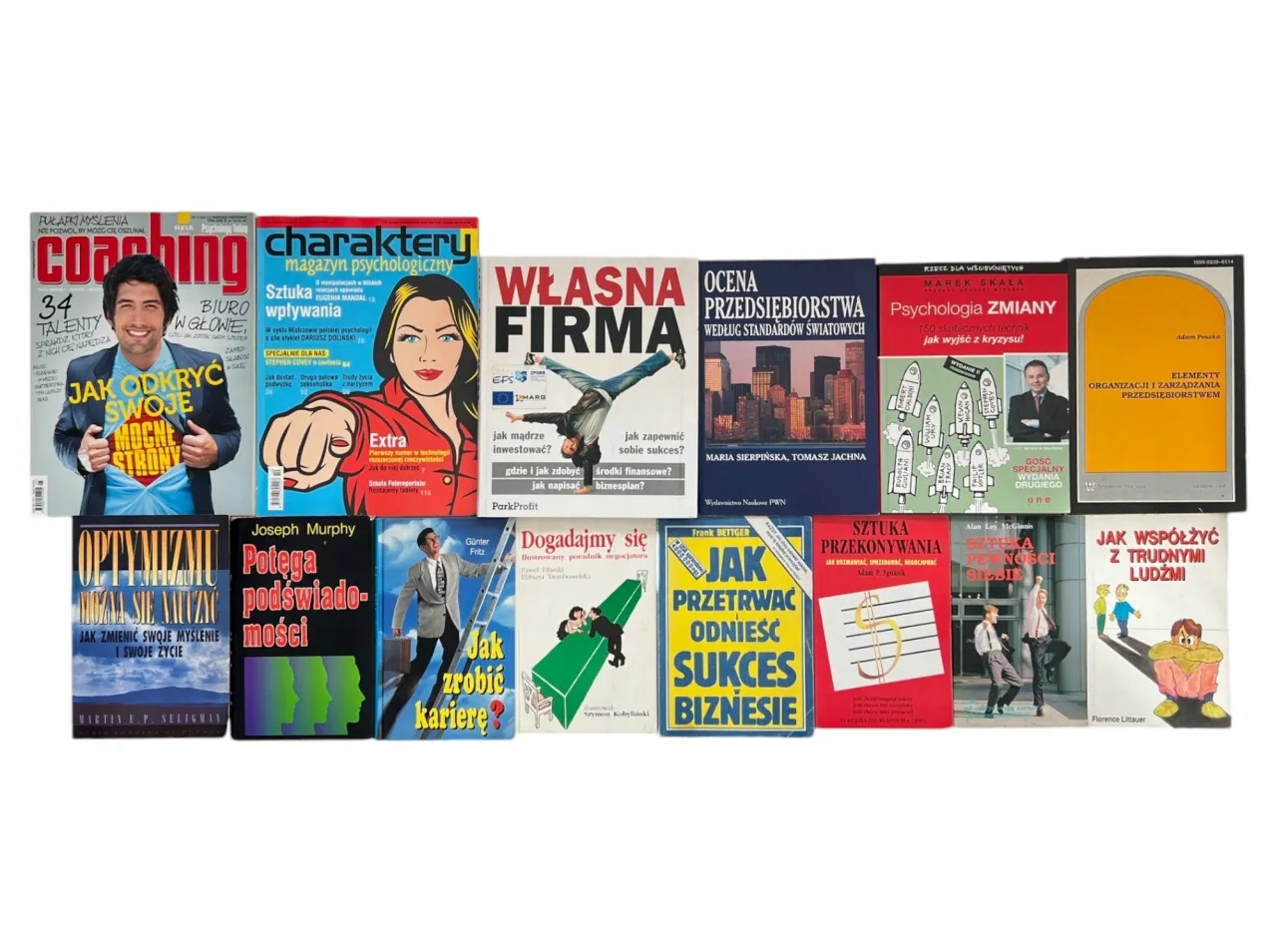 Magazyn Coaching w salonie prasowym