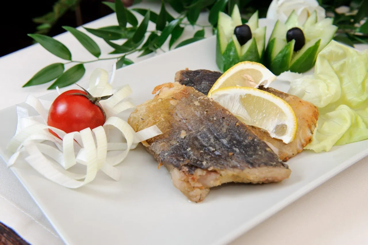 danie z karpia milickiego