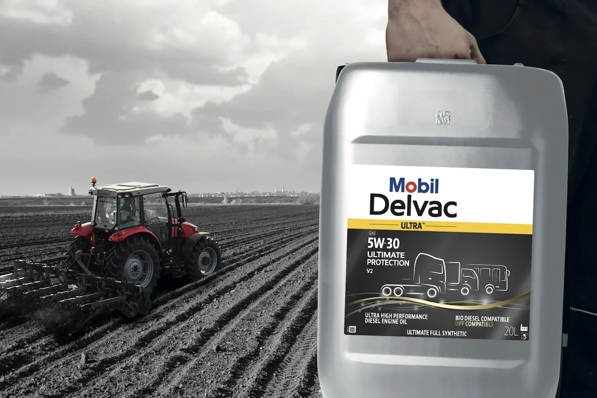 etykieta oleju silnikowego ciągnik