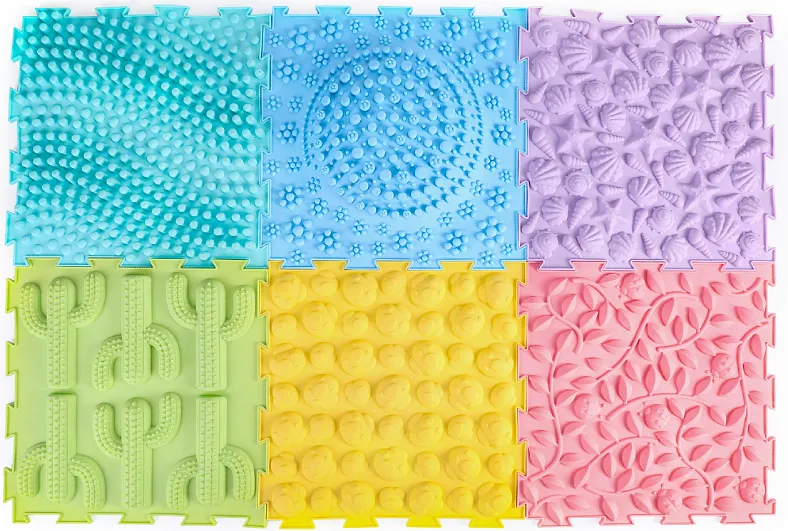 porównanie mat sensorycznych rodzaje