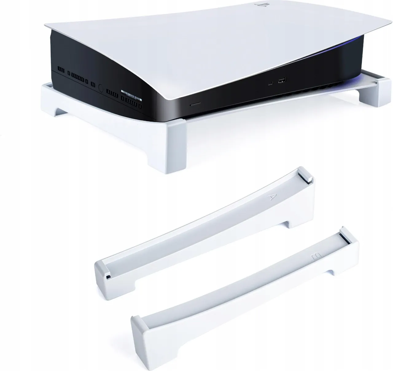 PlayStation 5 Fat pozioma podstawka montaż