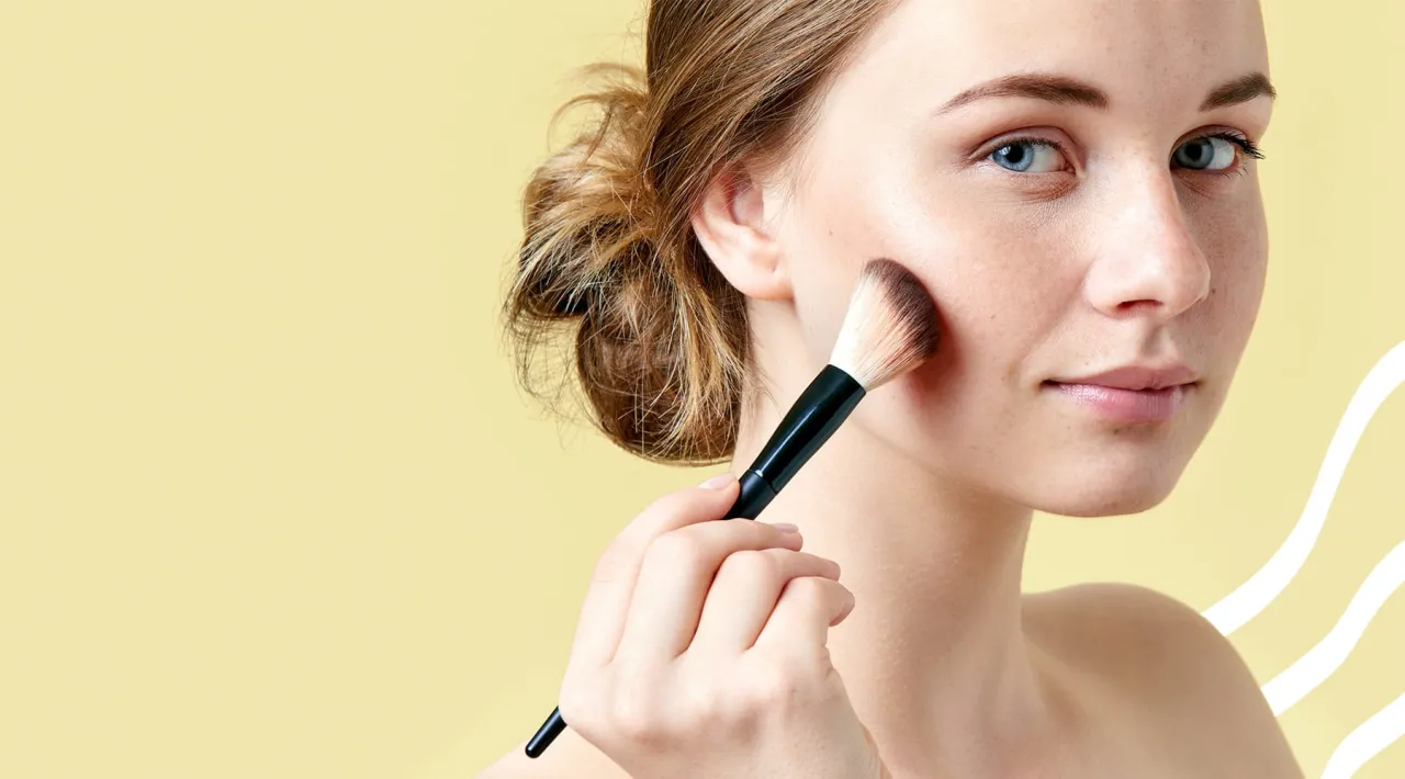 błędy w makijażu kryjącym pryszcze