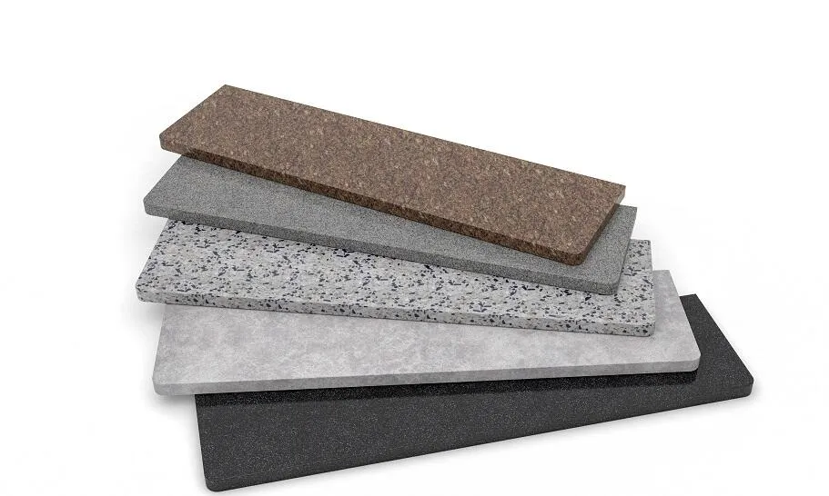 parapet granitowy vs konglomeratowy