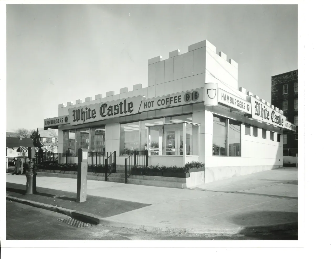 history of white castle restaurant