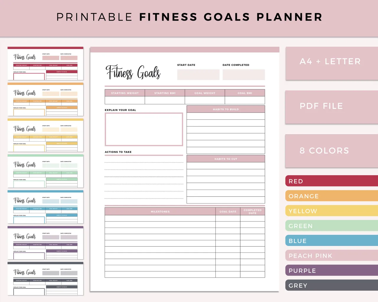 planowanie cel&oacute;w fitness, wyznaczanie cel&oacute;w treningowych