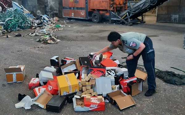 podrobione towary zniszczenie