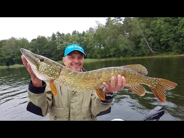 Jezioro Dadaj wędkarstwo