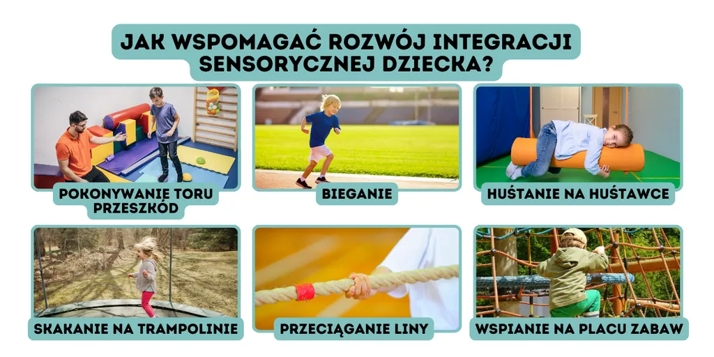 dziecko poszukujące wrażeń sensorycznych objawy