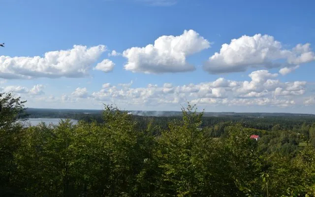 Zdjęcie Zamkowa Góra Kaszuby: panoramy rozpościerają się na wszystkie strony