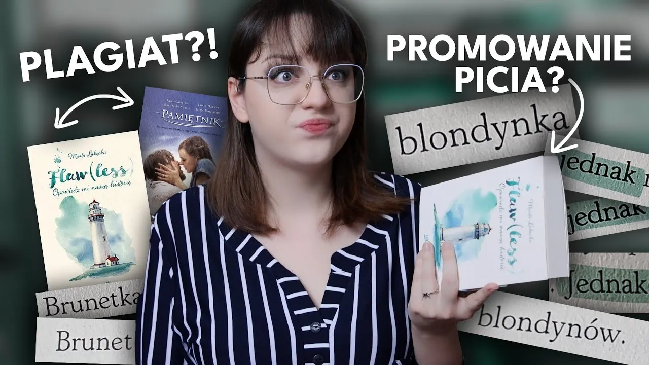 Zdjęcie Flawless książka o czym jest? Odkryj emocje i relacje bohaterów