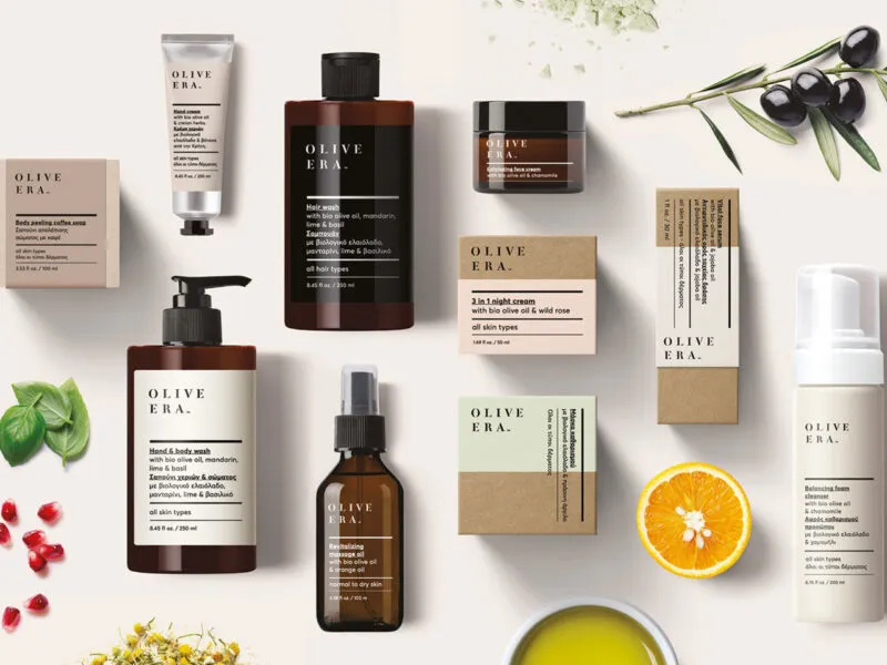 greckie kosmetyki z oliwy z oliwek i zi&oacute;ł