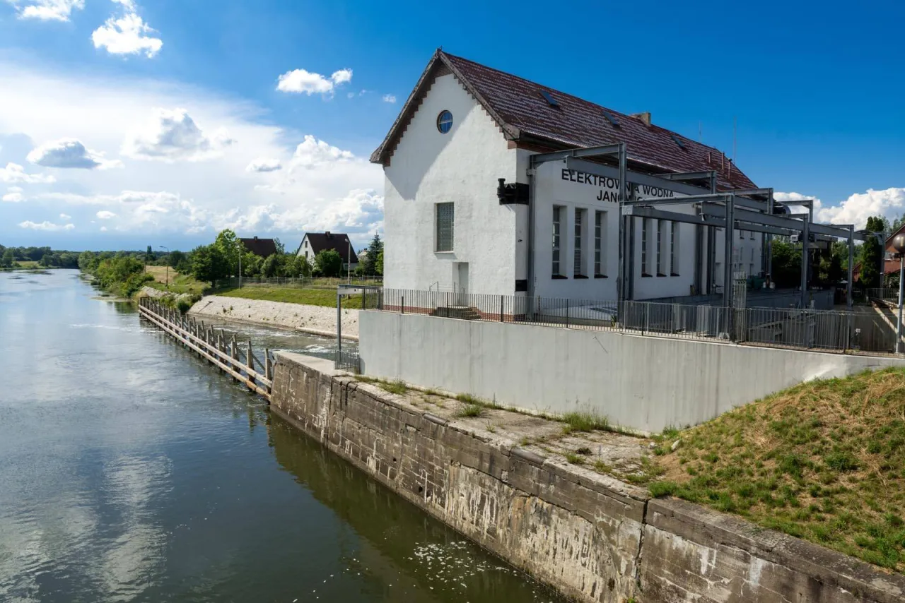 Elektrownia Wodna Janowice widok og&oacute;lny