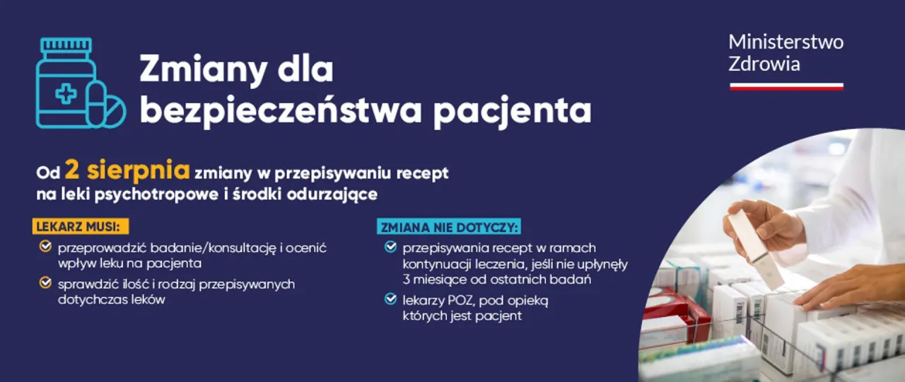 lekarz rodzinny recepta psychotropowa