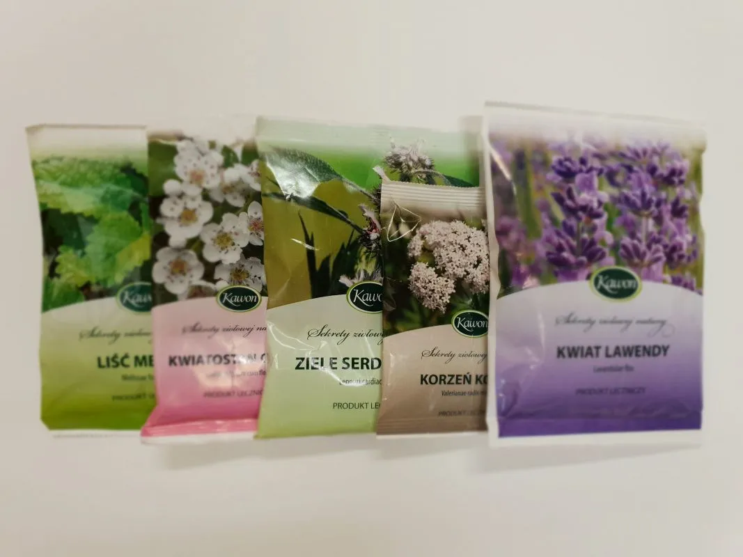 Zioła na uspokojenie