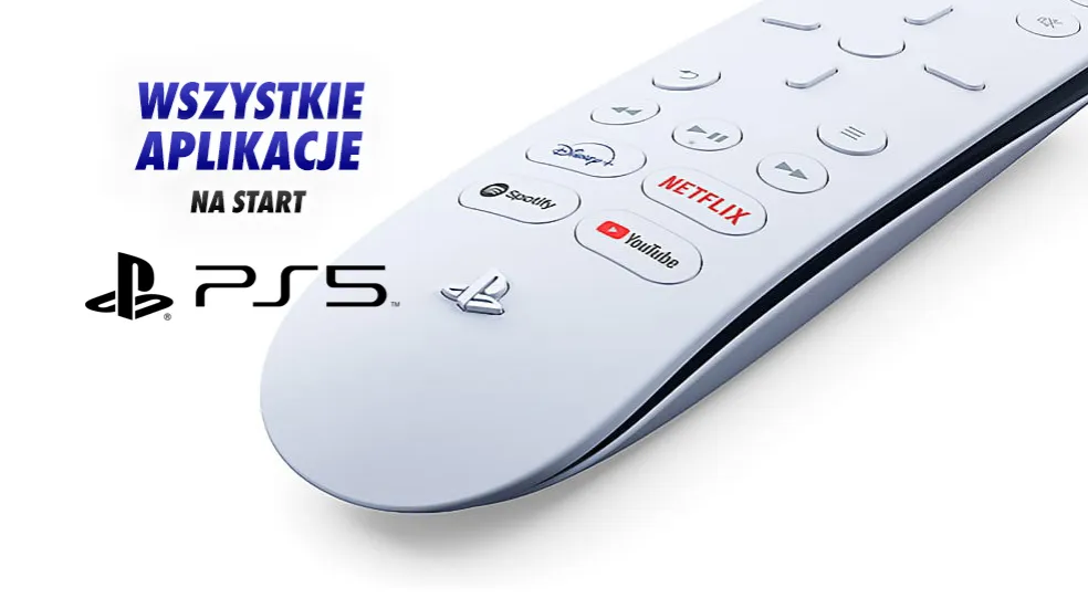 aplikacje VOD na PlayStation 5 logo