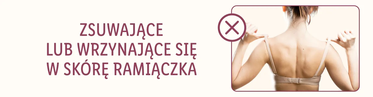 najczęstsze błędy w dopasowaniu biustonosza