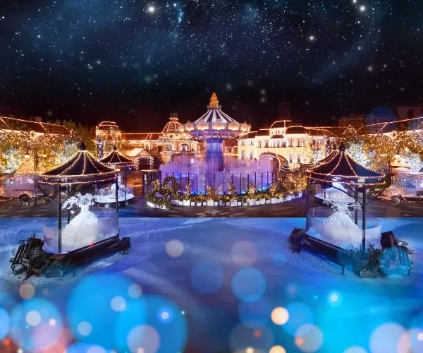 Phantasialand Wintertraum und Sommer Attraktion