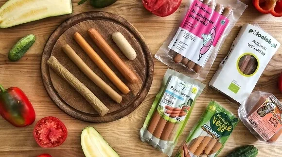 por&oacute;wnanie par&oacute;wek roślinnych r&oacute;żnych marek