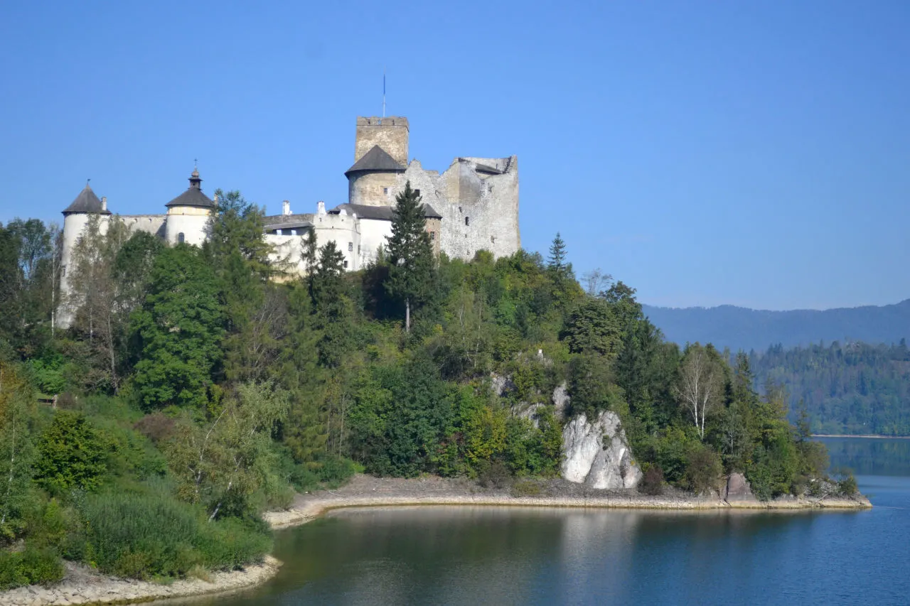 Zamek Niedzica Velo Dunajec