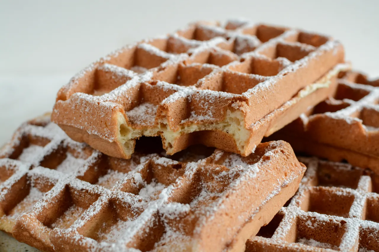 przepis na gofry chrupiące