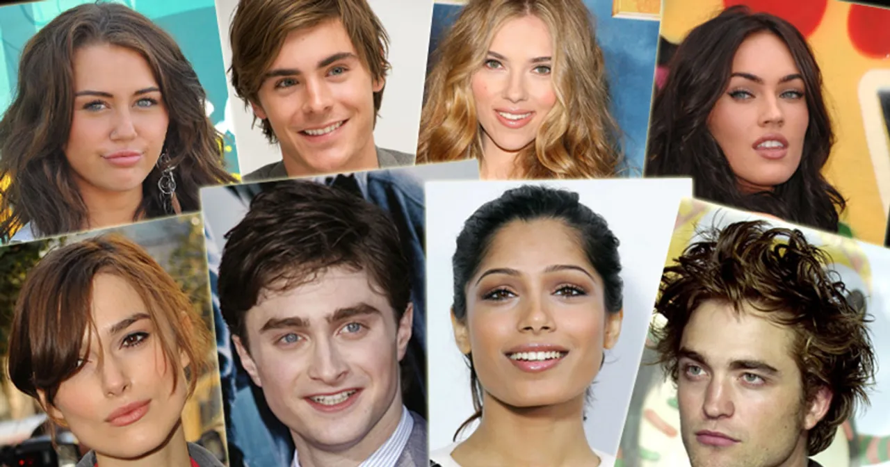 wschodzące gwiazdy Hollywood młodzi aktorzy