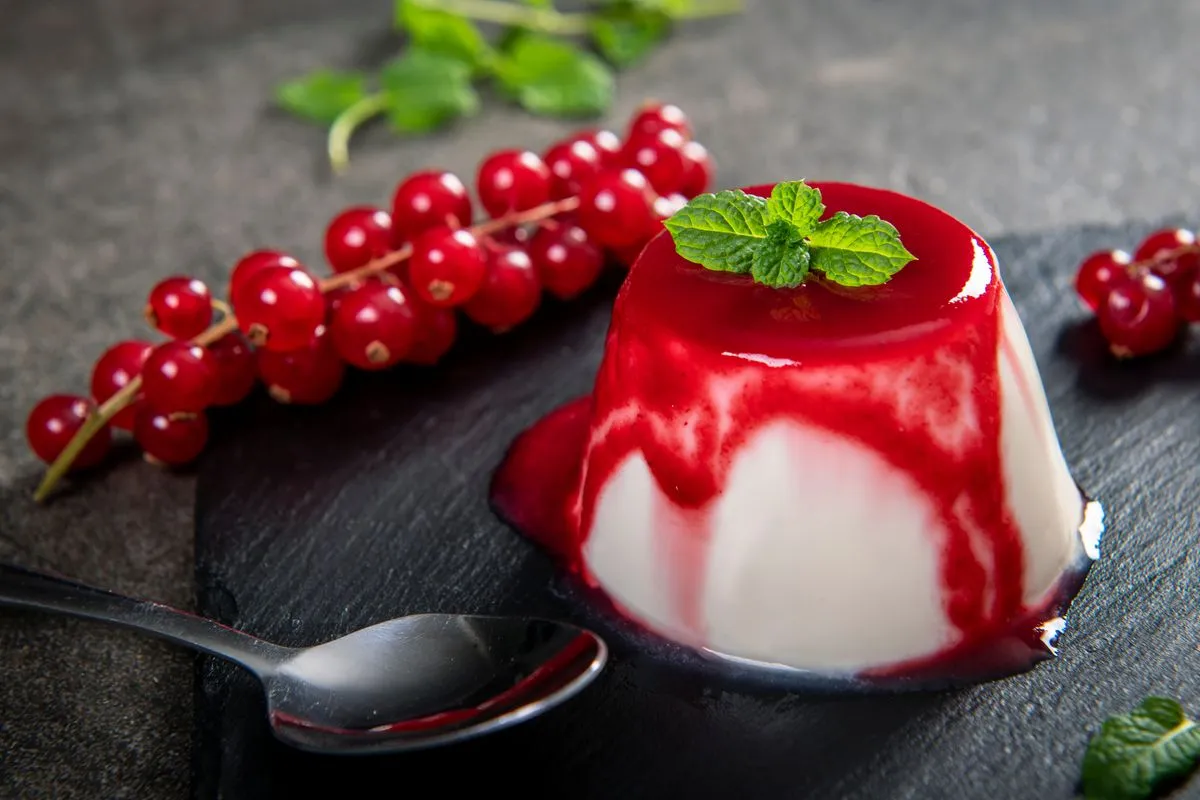 Alternative per addensare panna cotta