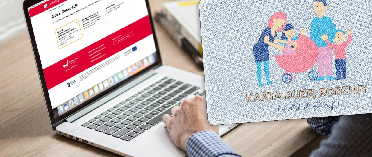 Rodzina przeglądająca dokumenty PIT