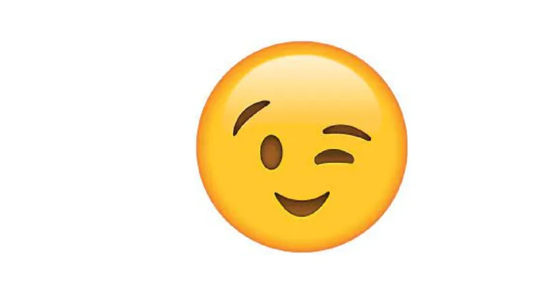 flirtowanie w wiadomościach, emoji flirt