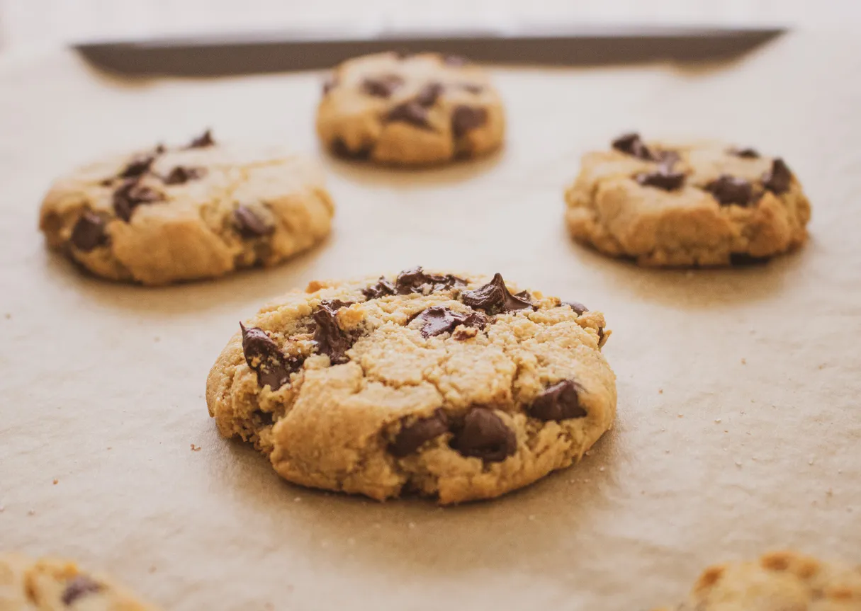 idealne amerykańskie ciastka czekoladowe