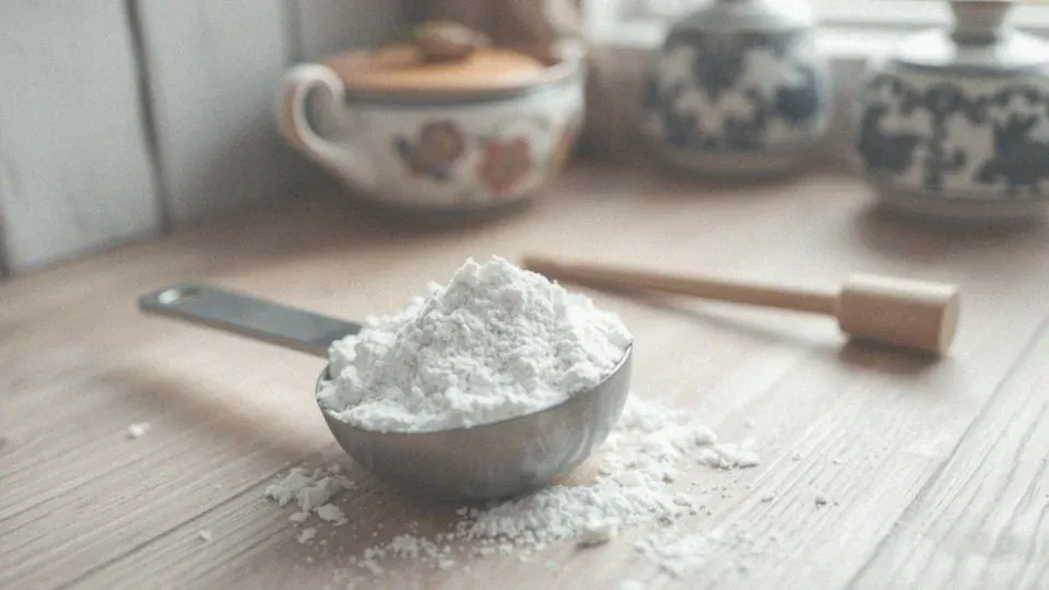 płaska łyżka mąki vs czubata