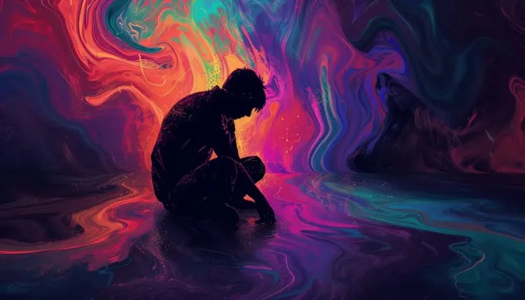 Bad trip psychodeliki