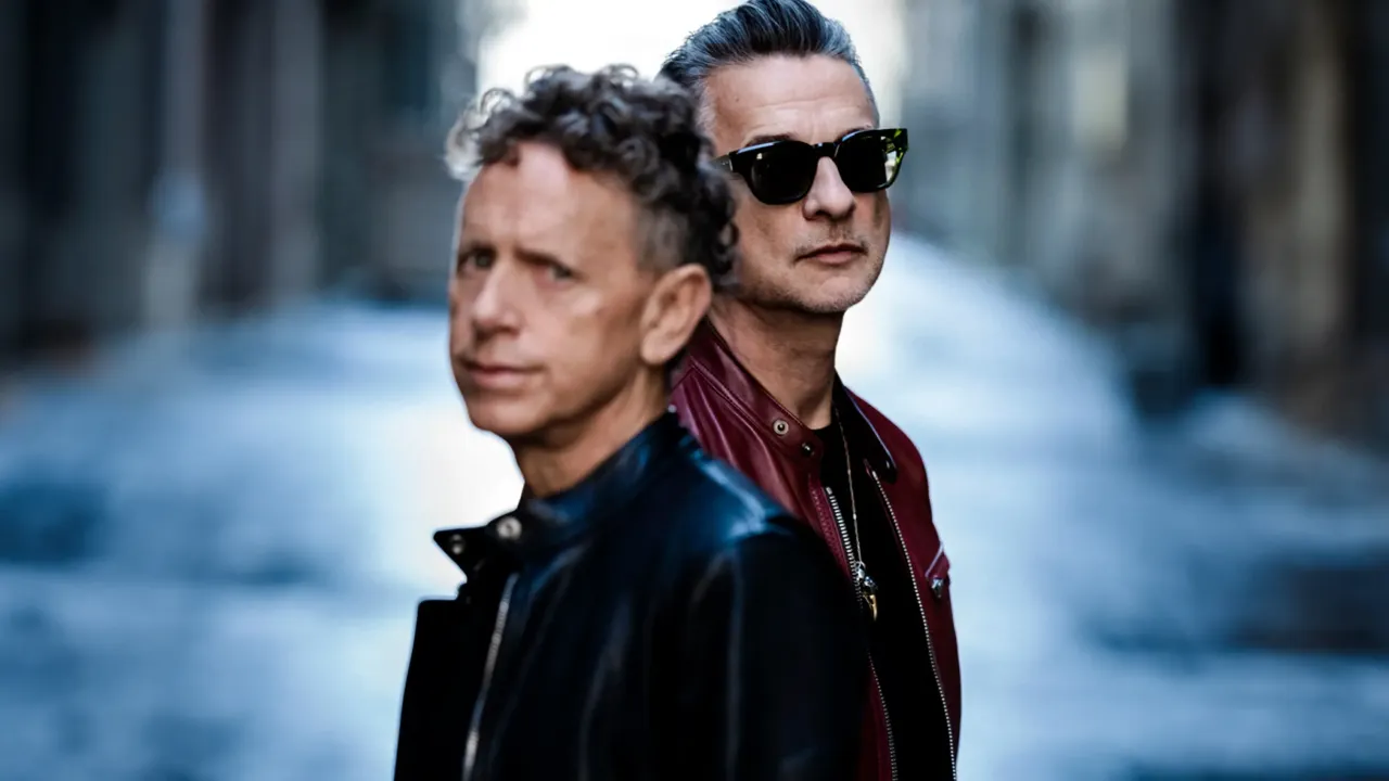 Dave Gahan i Martin Gore z Depeche Mode. Szukasz informacji, gdzie kupić bilety na koncert Depeche Mode?