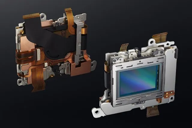 aparat nikon migawka mechanizm