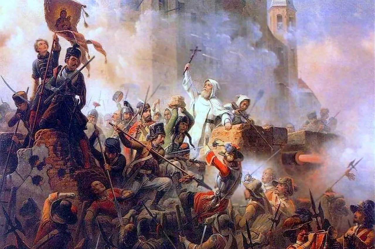 Bitwa o przyczółek, gdzie polskie mity narodowe ożywają w walce o wolność.