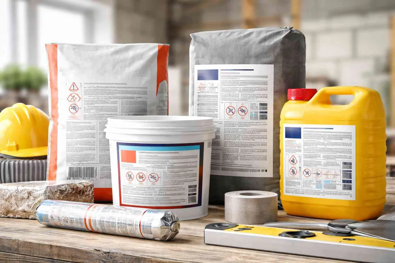 czytanie etykiety farby czas schnięcia