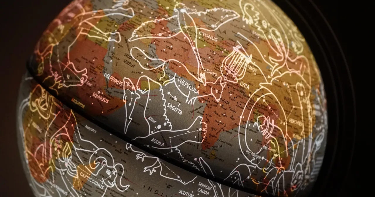 schemat obliczania punktu szczęścia astrologia