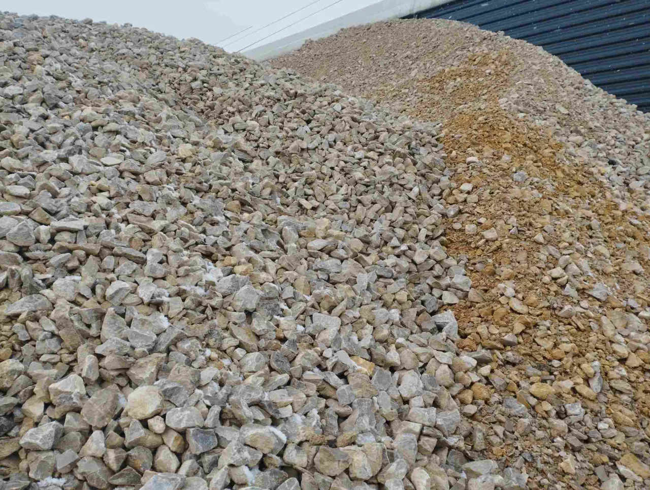 kruszywo 0-31 5 mm na budowie