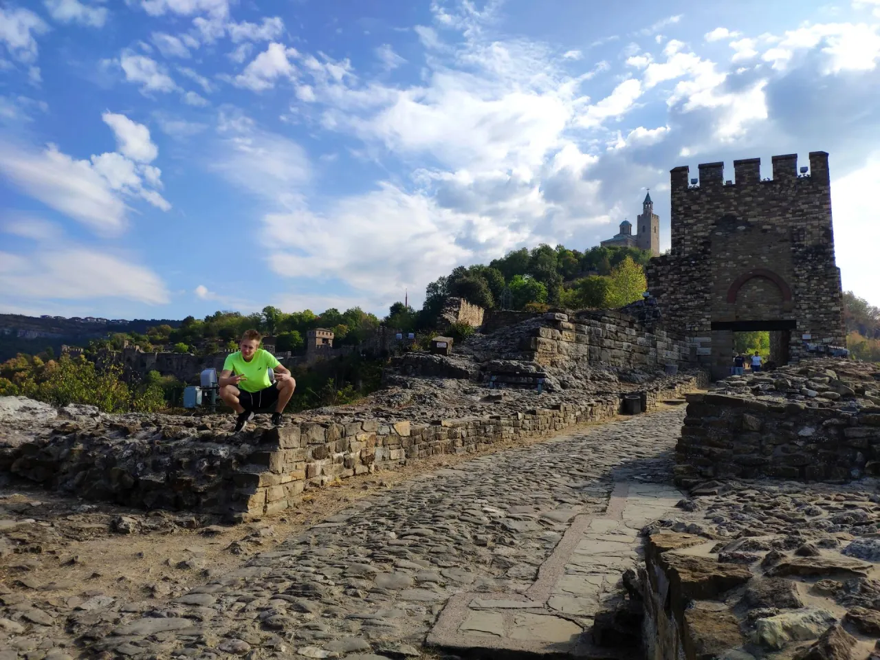 twierdza carewec wielkie tyrnowo