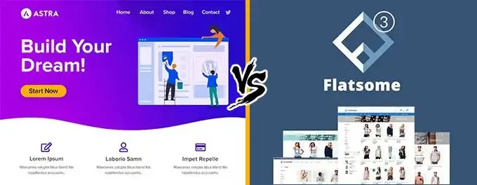 motywy woocommerce astra flatsome