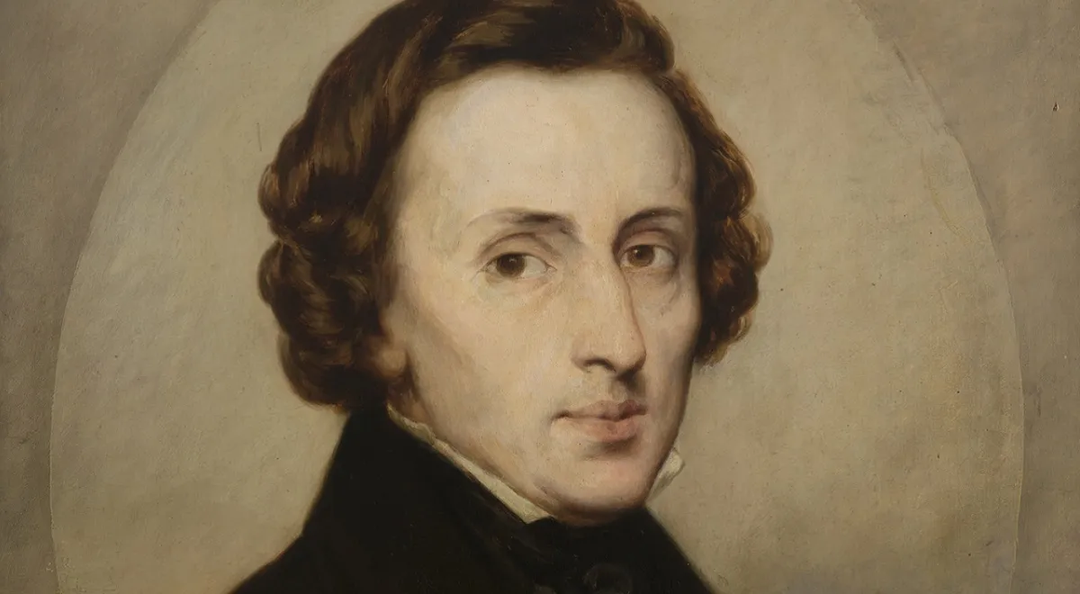 Fryderyk Chopin portret